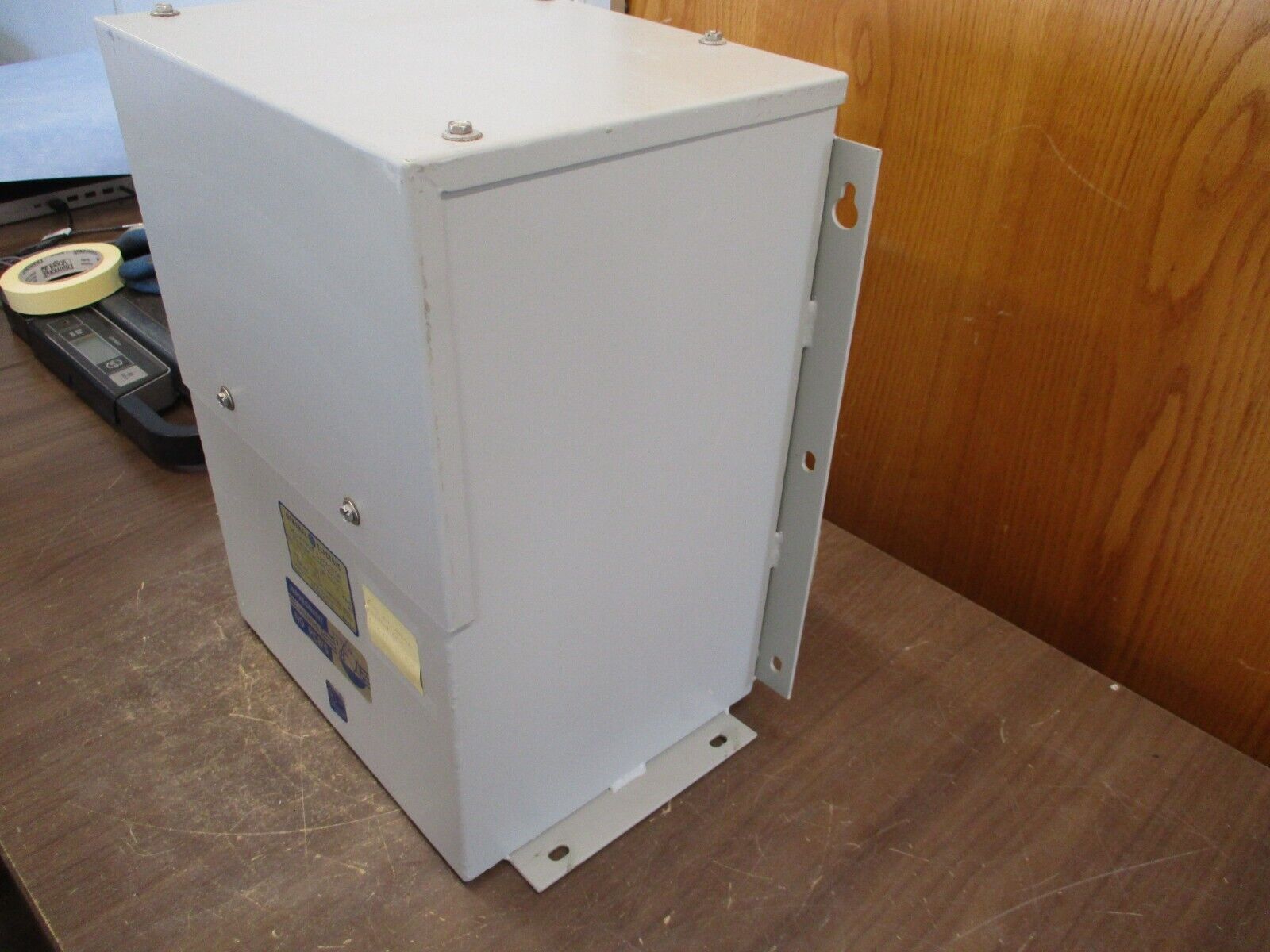 GE Dielektrol Capacitor 65L325SB1 15kVAR 480V 60Hz 3Ph Used