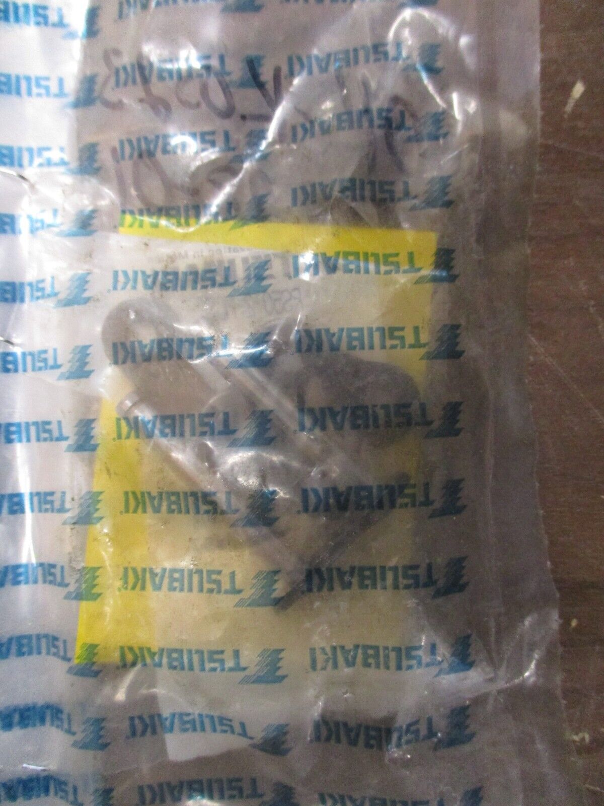 Tsubaki Roller Chain 50-2 Length: 10ft New Surplus