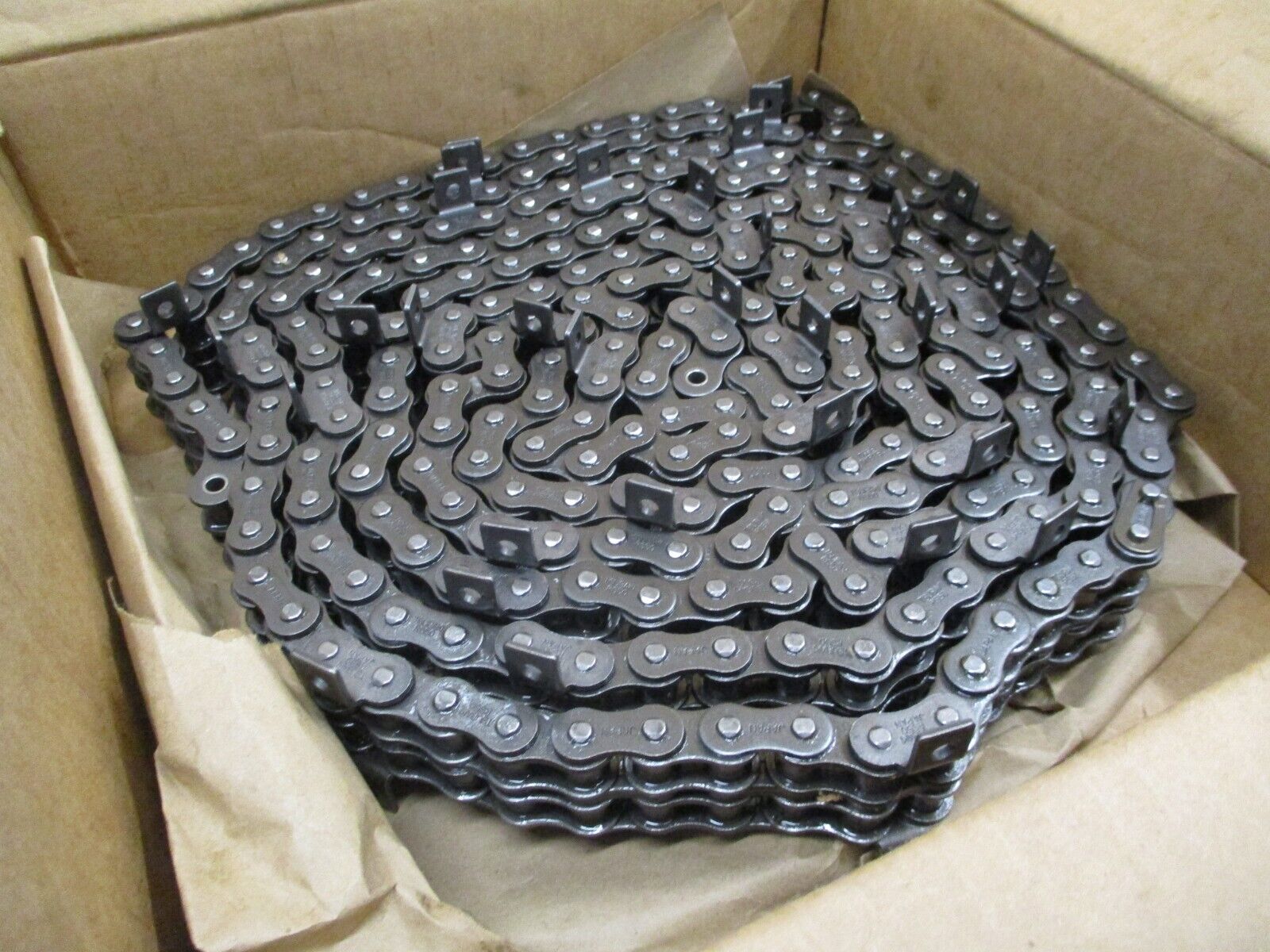 Tsubaki Roller Chain 50-2 Length: 10ft New Surplus