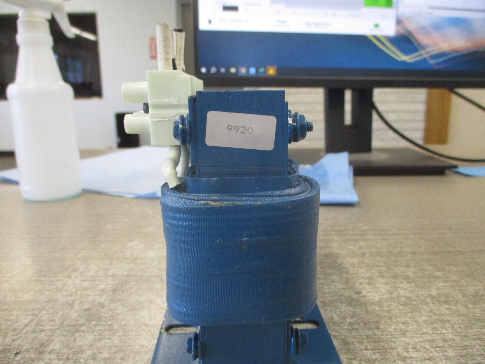 Allen-Bradley 1321-3R18-B 3Ph Reactor 162727 1.5mH 18A 600V 50/60Hz Used