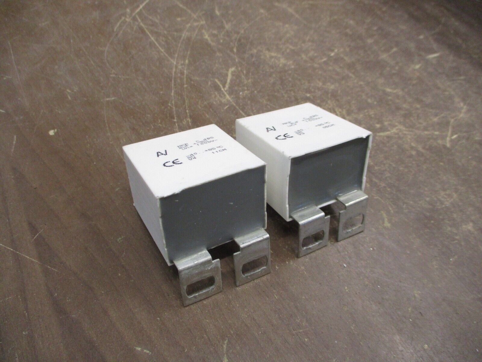 Kemet Capacitor MKP C4BS 2uF 1000V *Lot of 2* Used