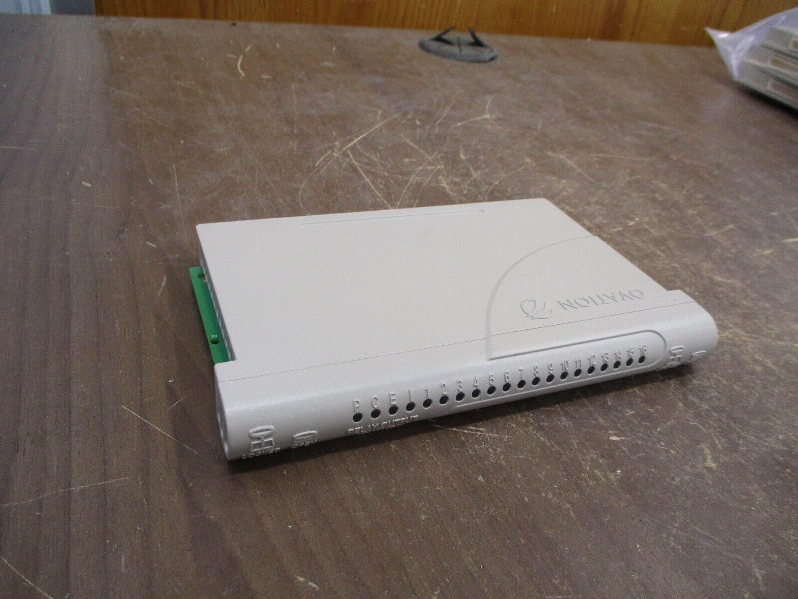 Emerson Ovation Relay Output Module 1C31219G01 Used