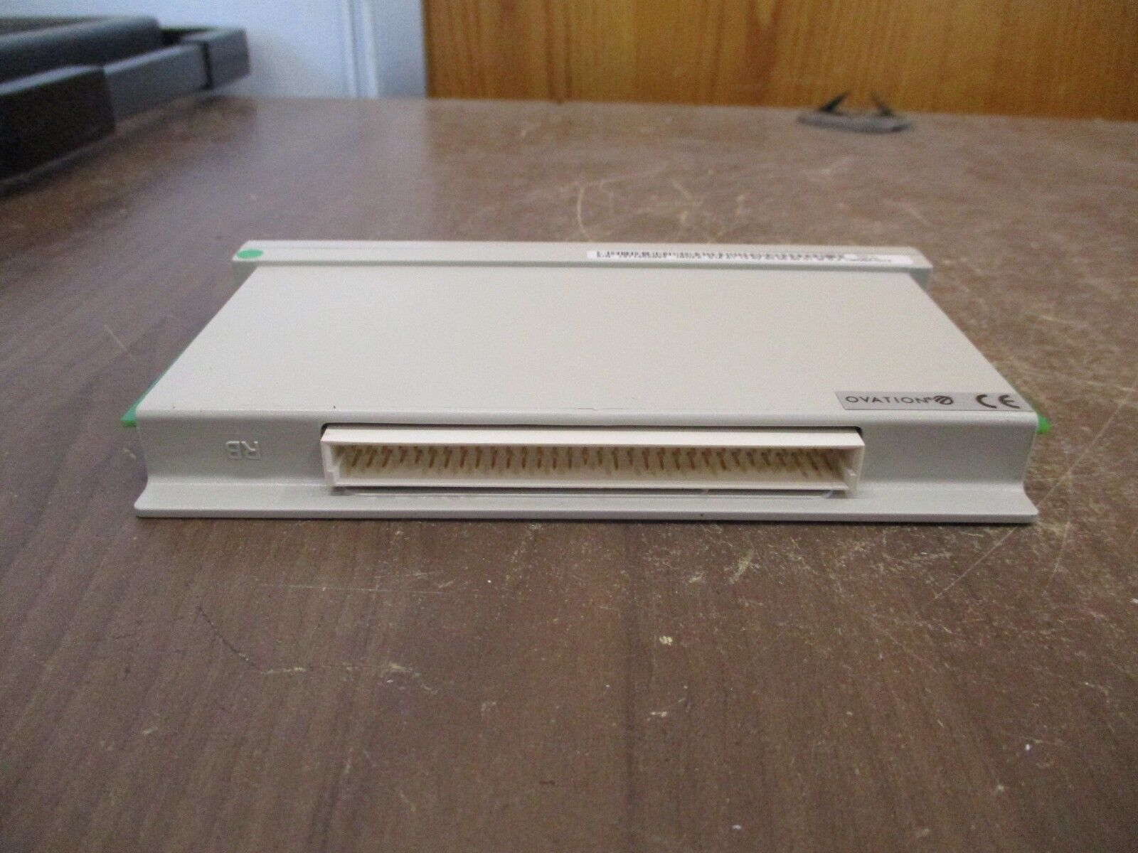 Emerson Ovation Relay Output Module 1C31219G01 Used