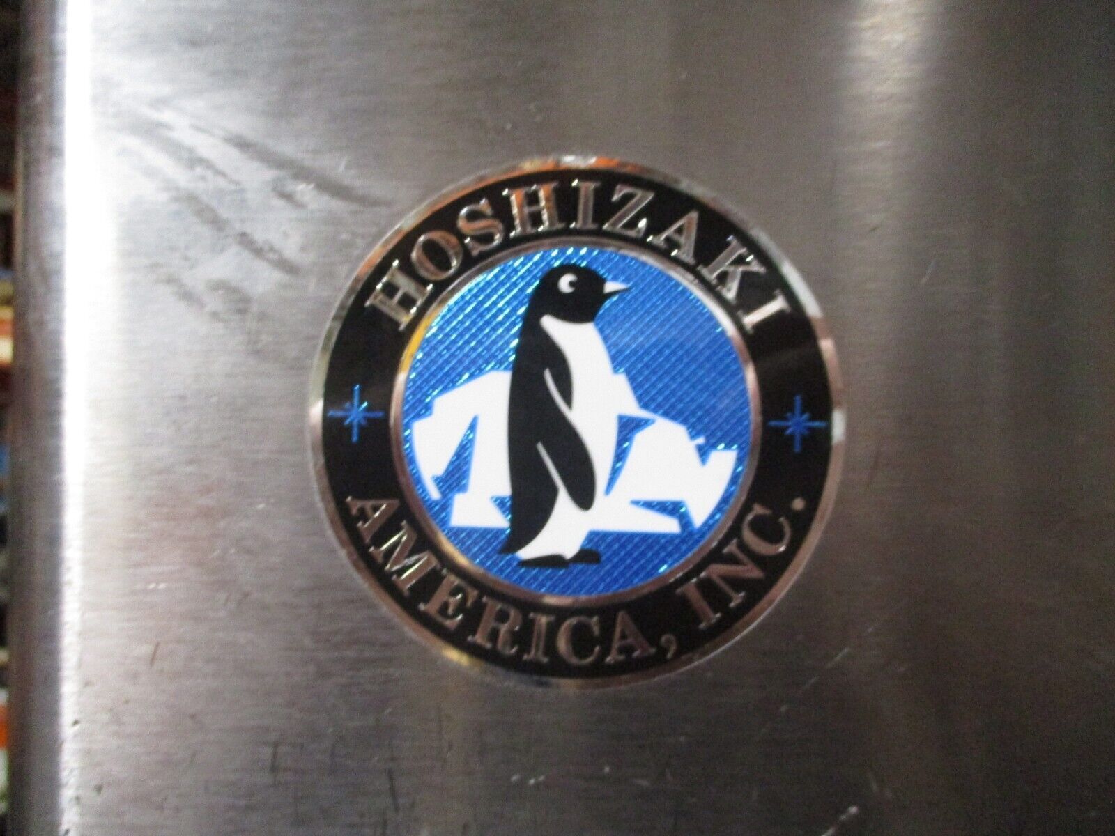 Hoshizaki Ice Maker w/ Storage Bin KM-1301SWH / B-1150SS 208-230V 60Hz 1Ph Used