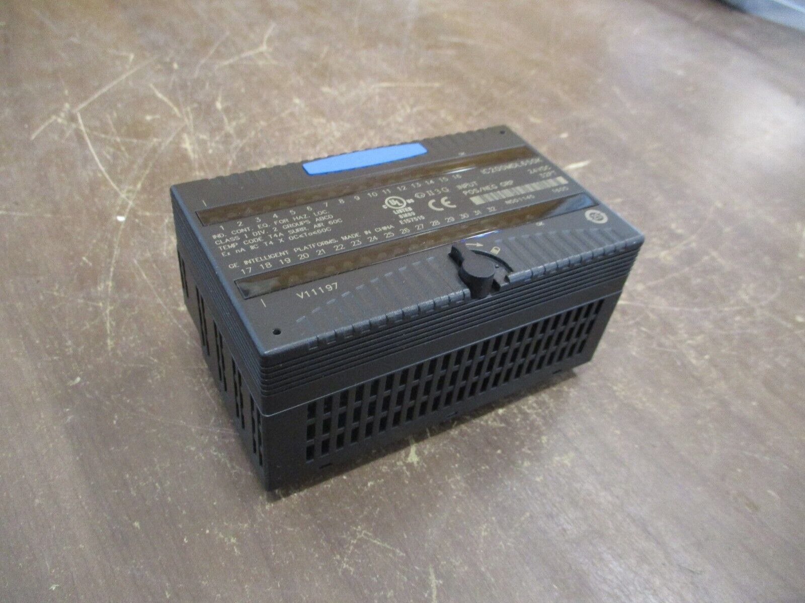 GE Fanuc Input Module IC200MDL650K 24VDC 32PT Used