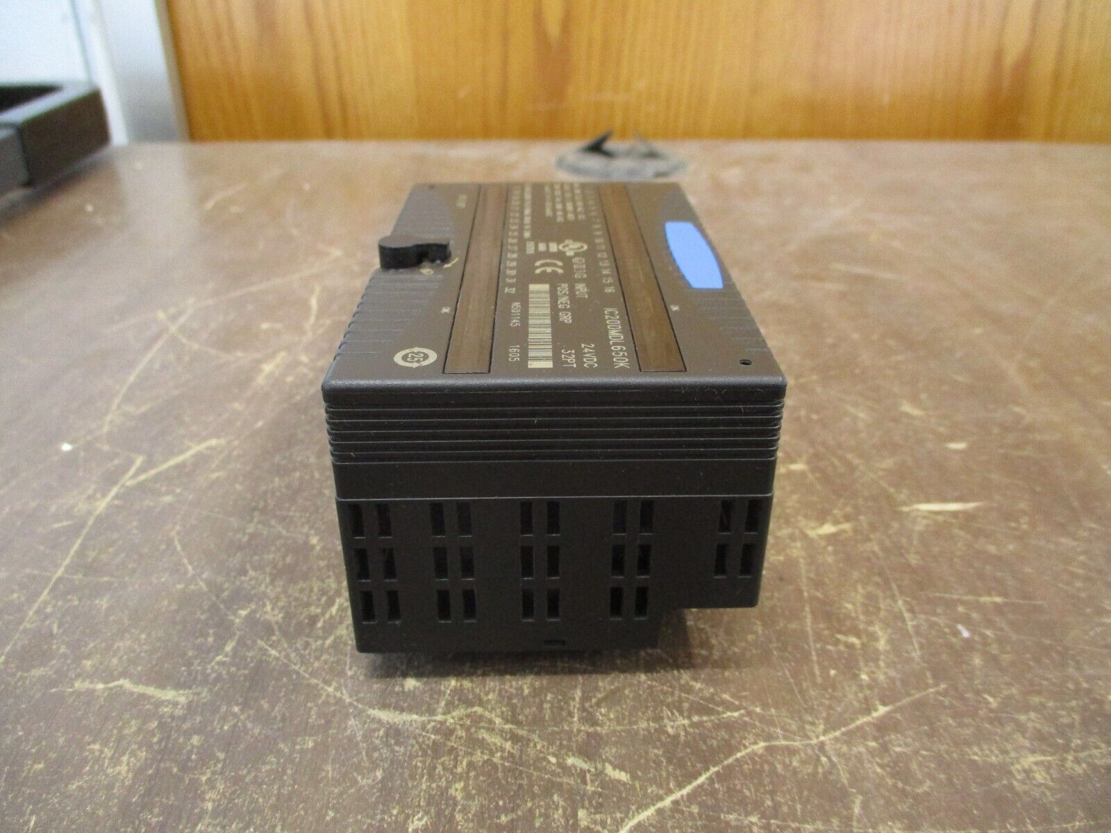 GE Fanuc Input Module IC200MDL650K 24VDC 32PT Used