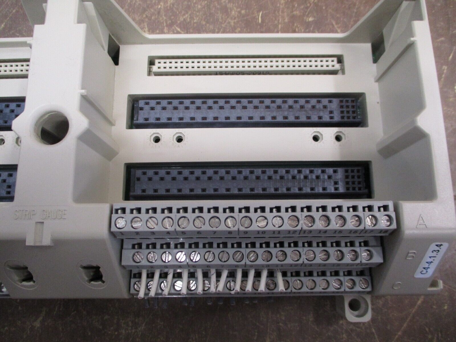 Emerson Ovation Process Control Base 1B30035H01 Rev. 05 Used