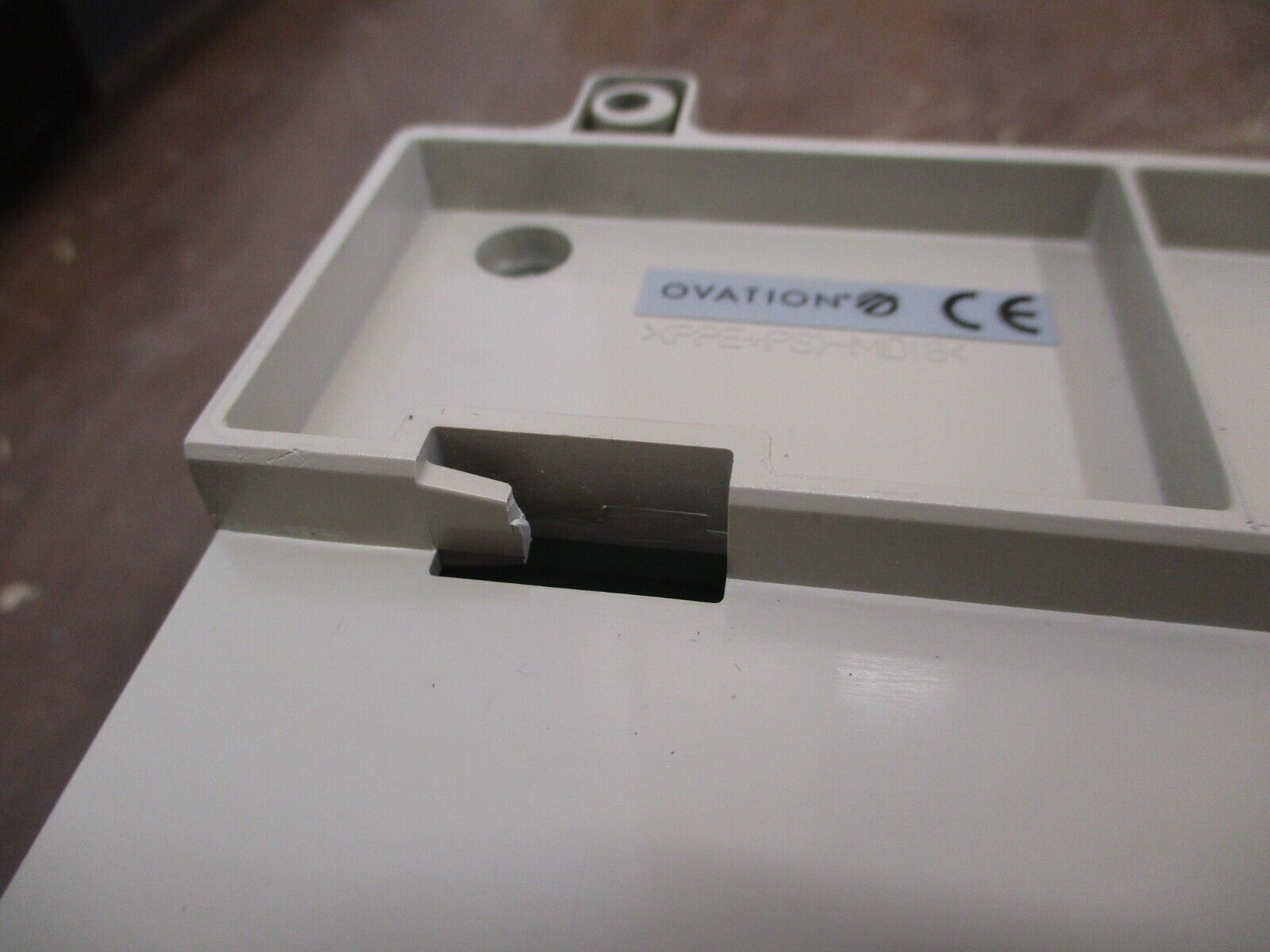 Emerson Ovation Process Control Base 1B30035H01 Rev. 05 Used