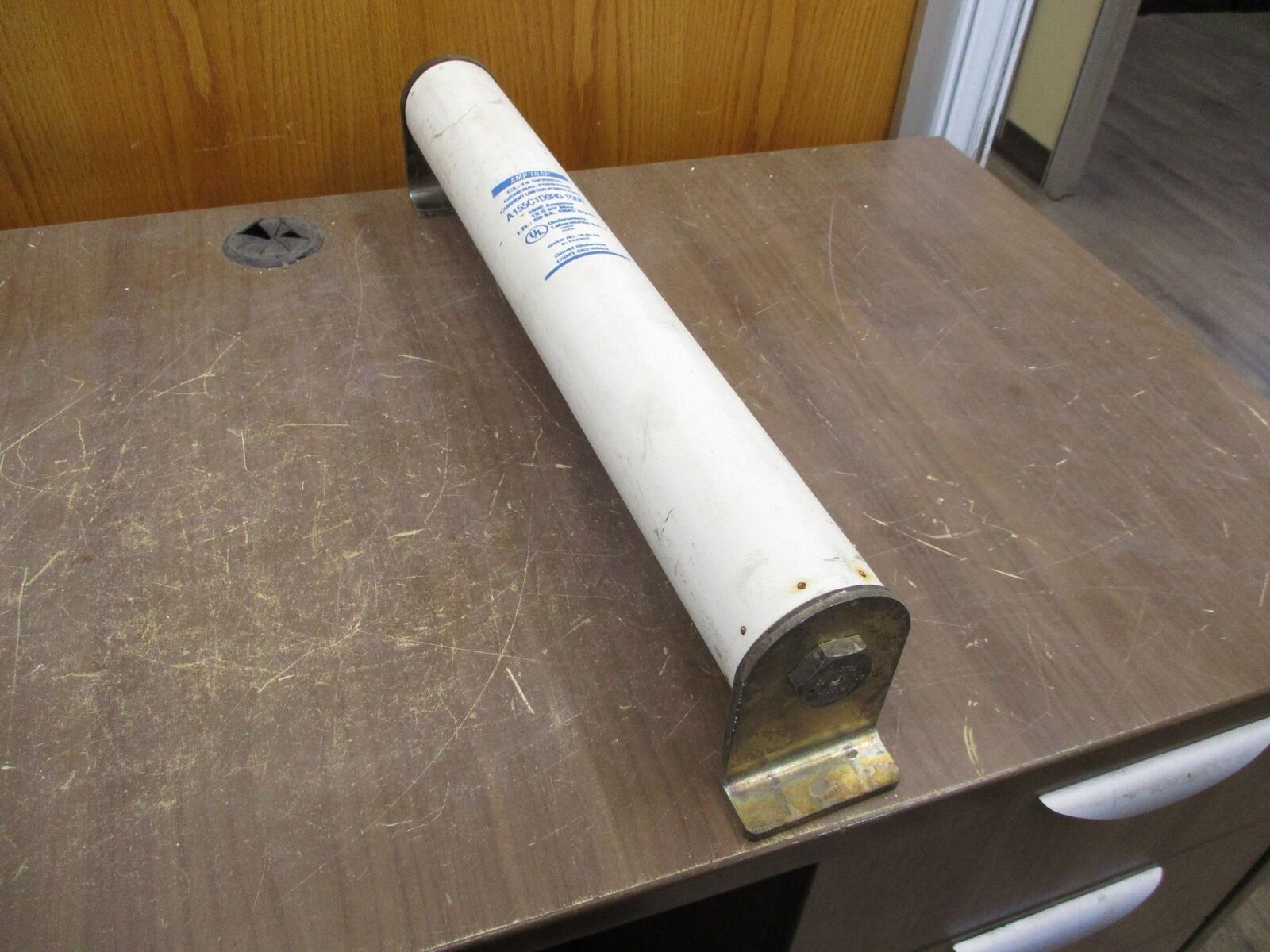 Gould Shawmut Amp-Trap CL-14 Fuse A155C1D0R0-100E 100E 15.5kV Used