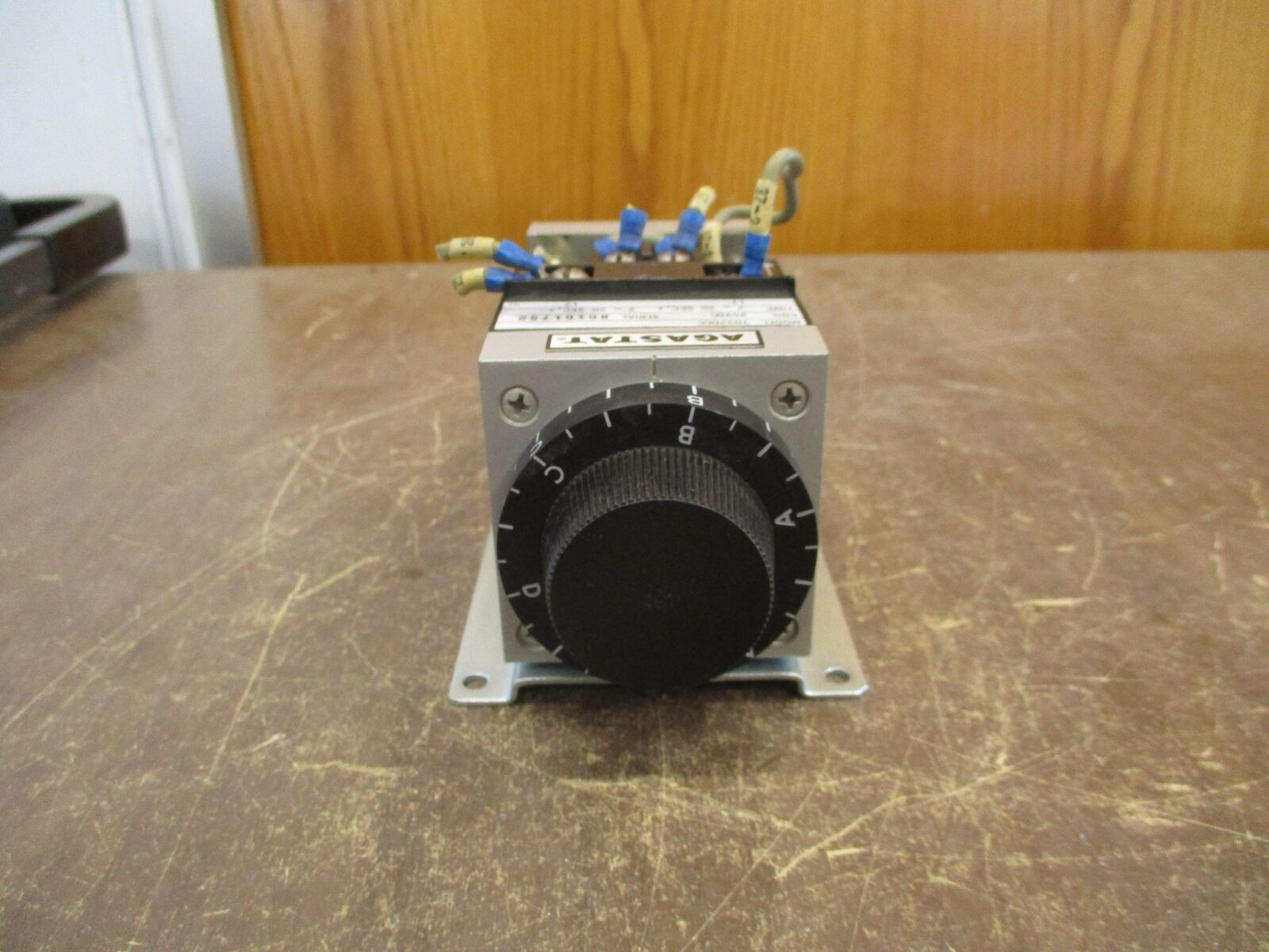 Agastat Timer 70320CC 24VDC Coil Time: 2-20 Sec Used