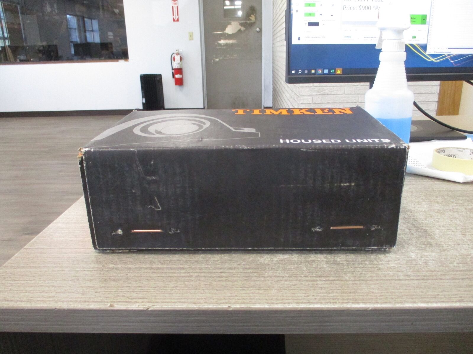Timken Pillow Block Bearing QAAPX13A207SEM New Surplus