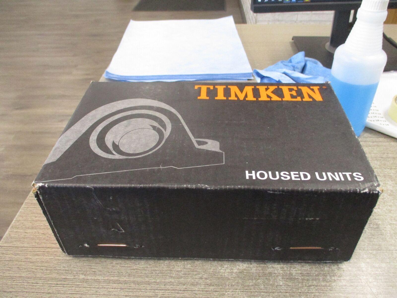 Timken Pillow Block Bearing QAAPX13A207SEM New Surplus