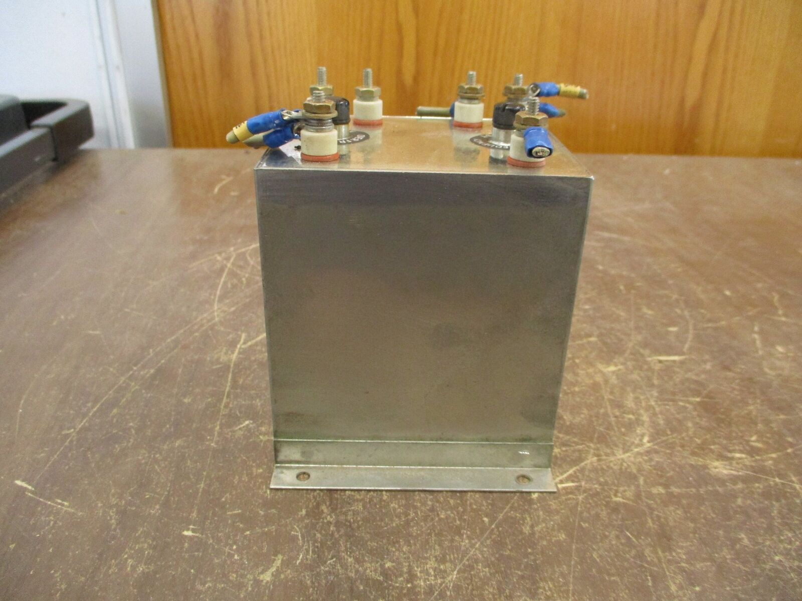 Wilmar Frequency Relay 25-060 X 120VAC 50-70Hz Used