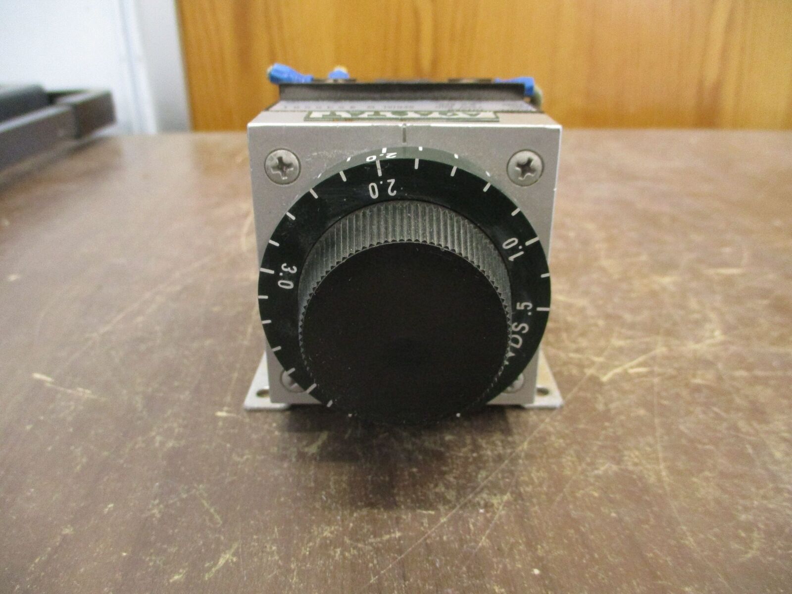 Agastat Timer 7012AB 120V Coil Time: 0.5-5 Sec Used