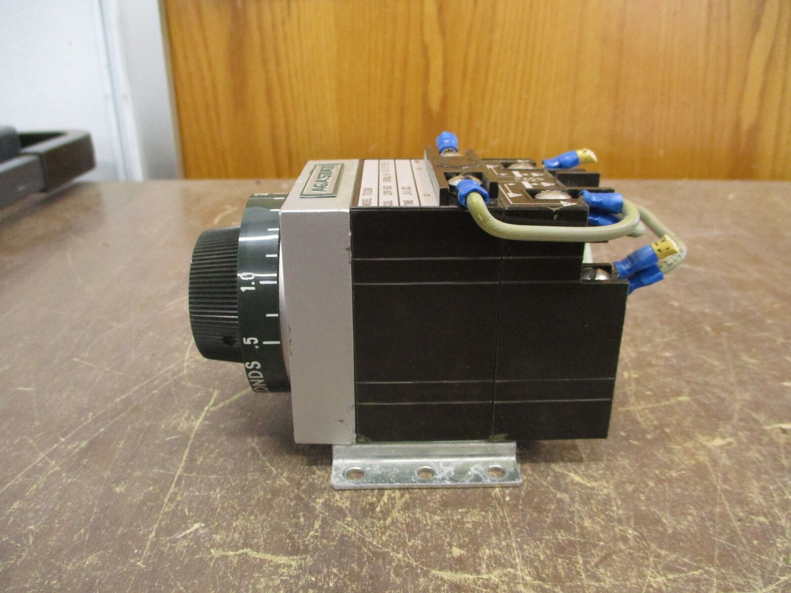 Agastat Timer 7012AB 120V Coil Time: 0.5-5 Sec Used
