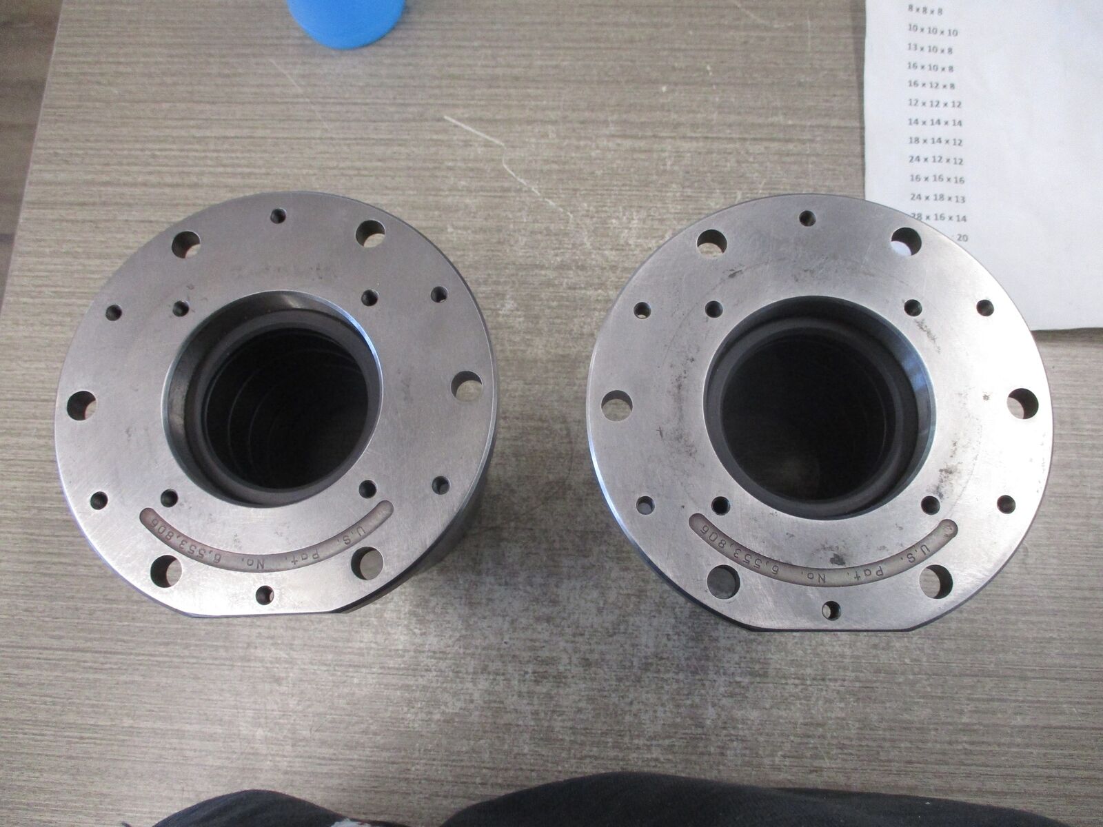 Rexam Bearing Carriage Assembly DND-6900 New Surplus