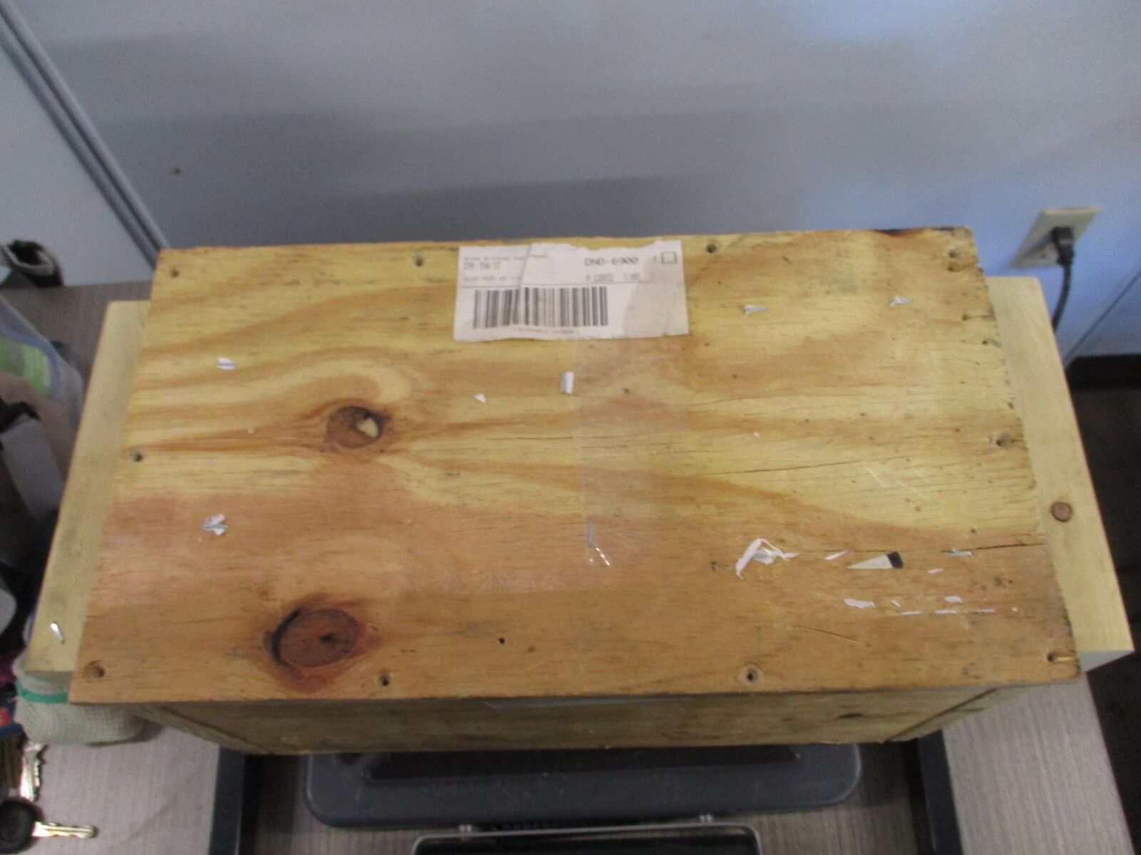 Rexam Bearing Carriage Assembly DND-6900 New Surplus