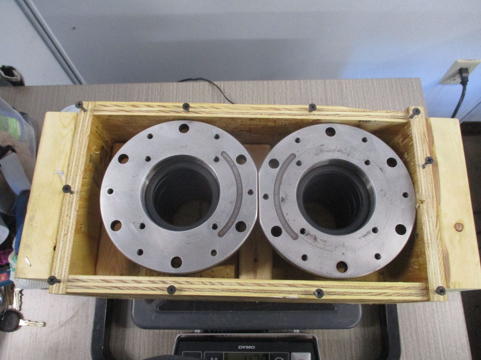 Rexam Bearing Carriage Assembly DND-6900 New Surplus