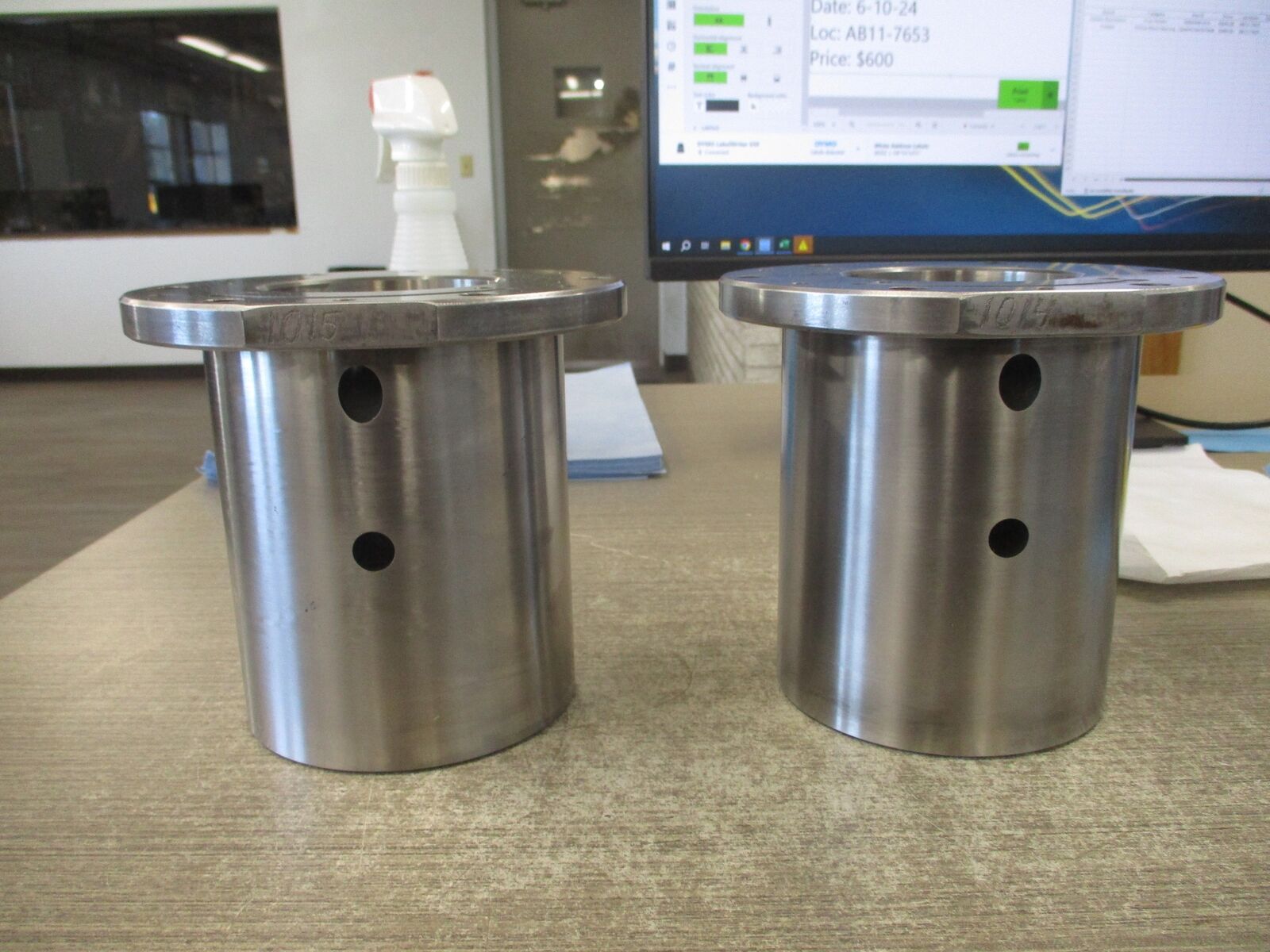 Rexam Bearing Carriage Assembly DND-6900 New Surplus