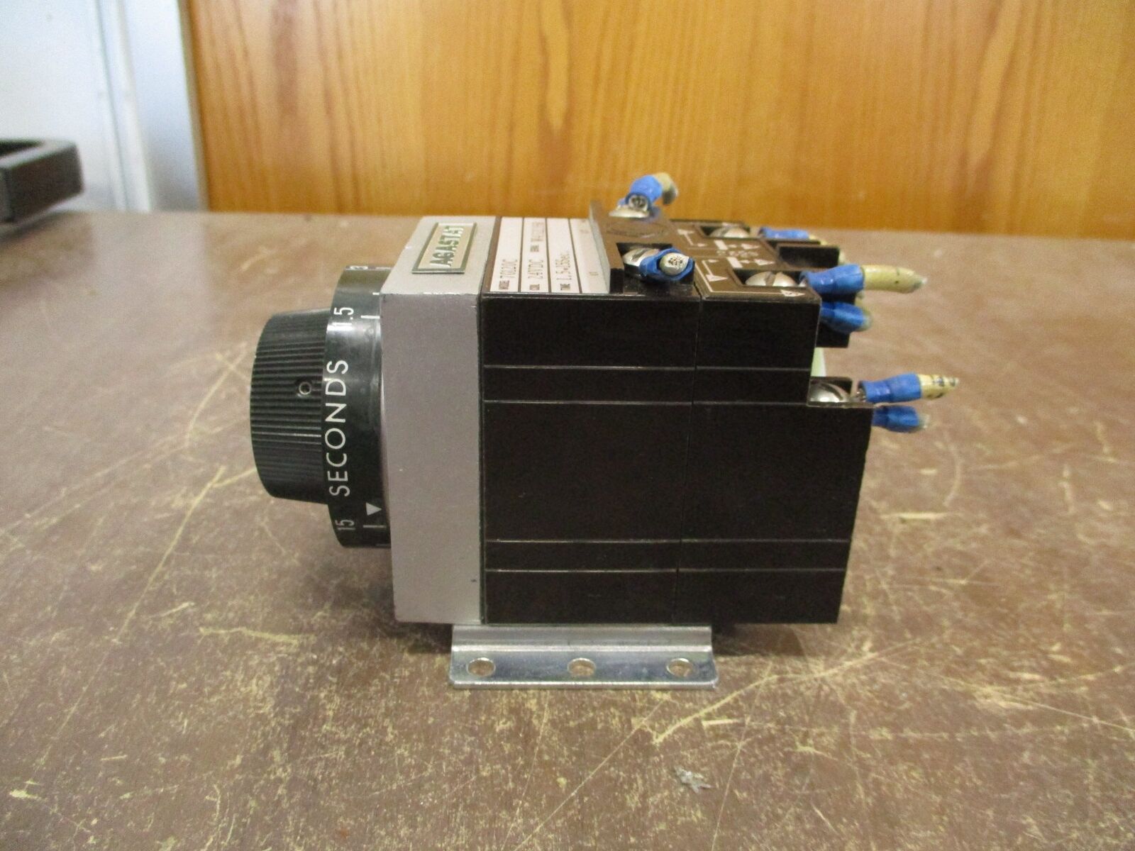 Agastat Timer 70120C 24VDC Coil Time: 1.5-15 Sec Used