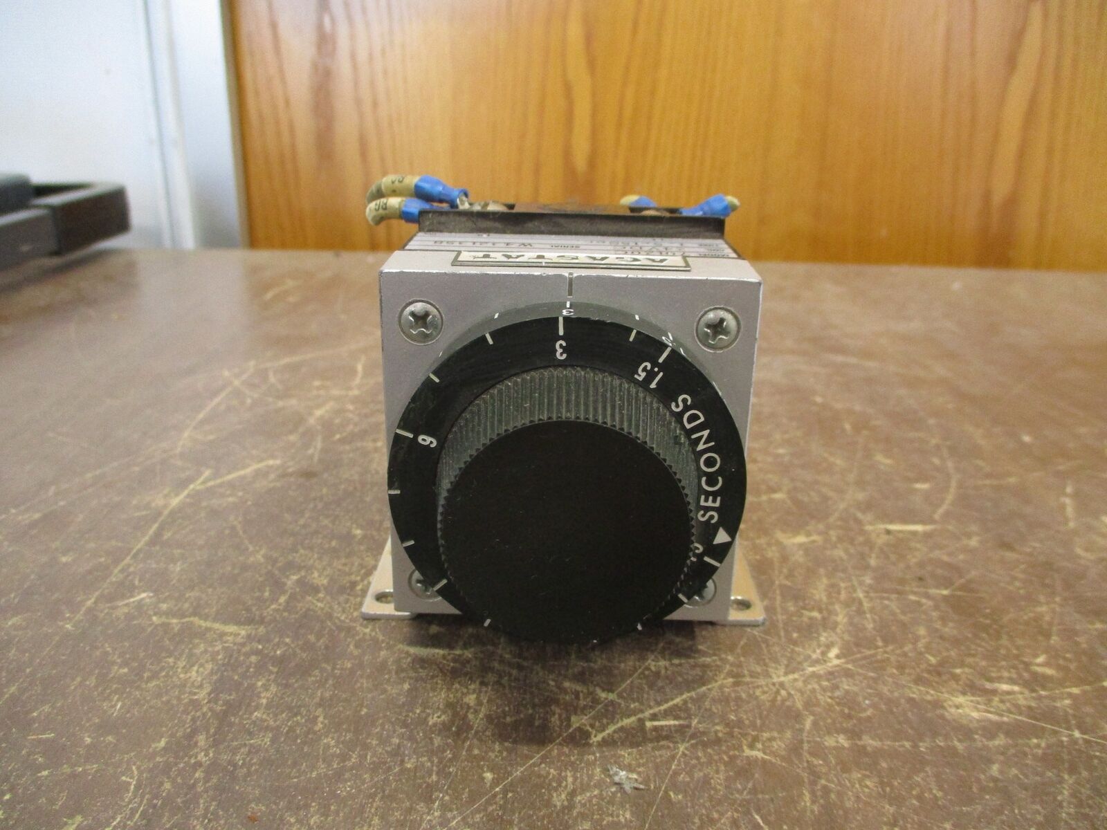 Agastat Timer 70120C 24VDC Coil Time: 1.5-15 Sec Used