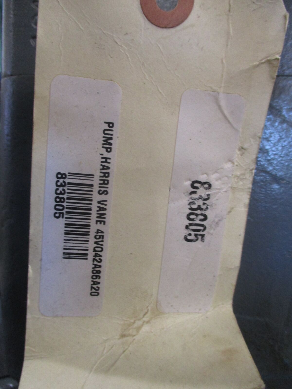 Vickers Hydraulic Vane Pump 45VQ42A86A20 Pressure: 2500 Flow: 65.92 2200 RPM Use