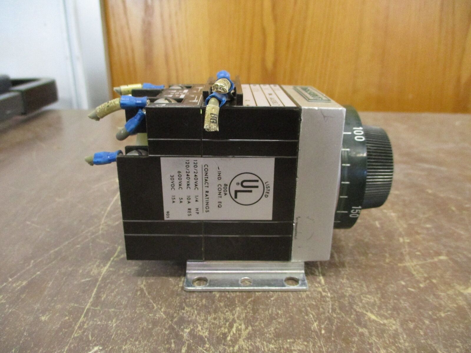 Agastat Timer 70120E 24VDC Coil Time: 20-200 Sec Used