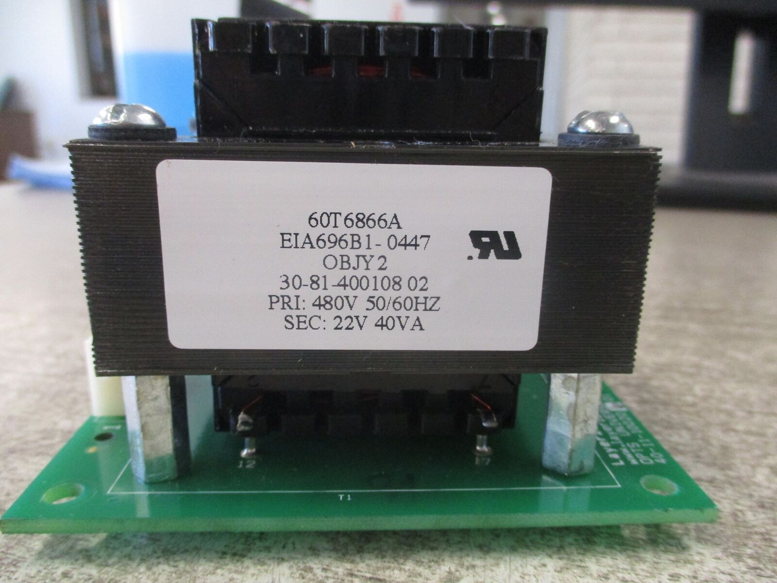 LayerZero Opts Universal Power Supply 40-11-10020601 Rev.A Used