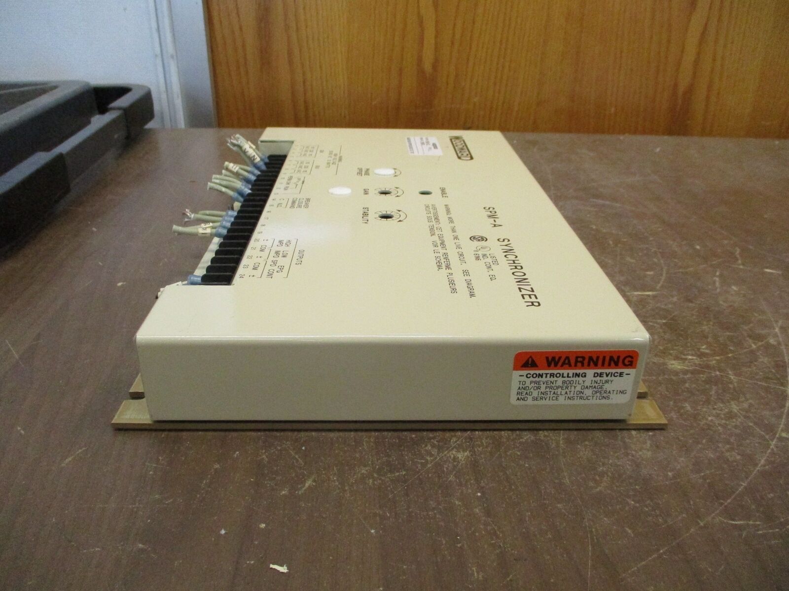 Woodward SPM-A Synchronizer 9905-001 Rev. N Used