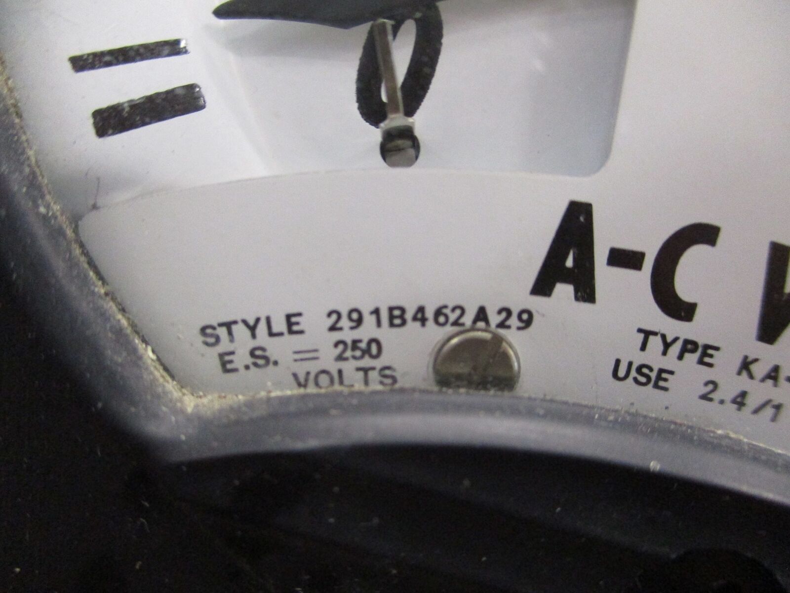 Westinghouse Type KA-24 AC Volt Meter 291B462A29 Range: 0-600V 25-100Hz Used