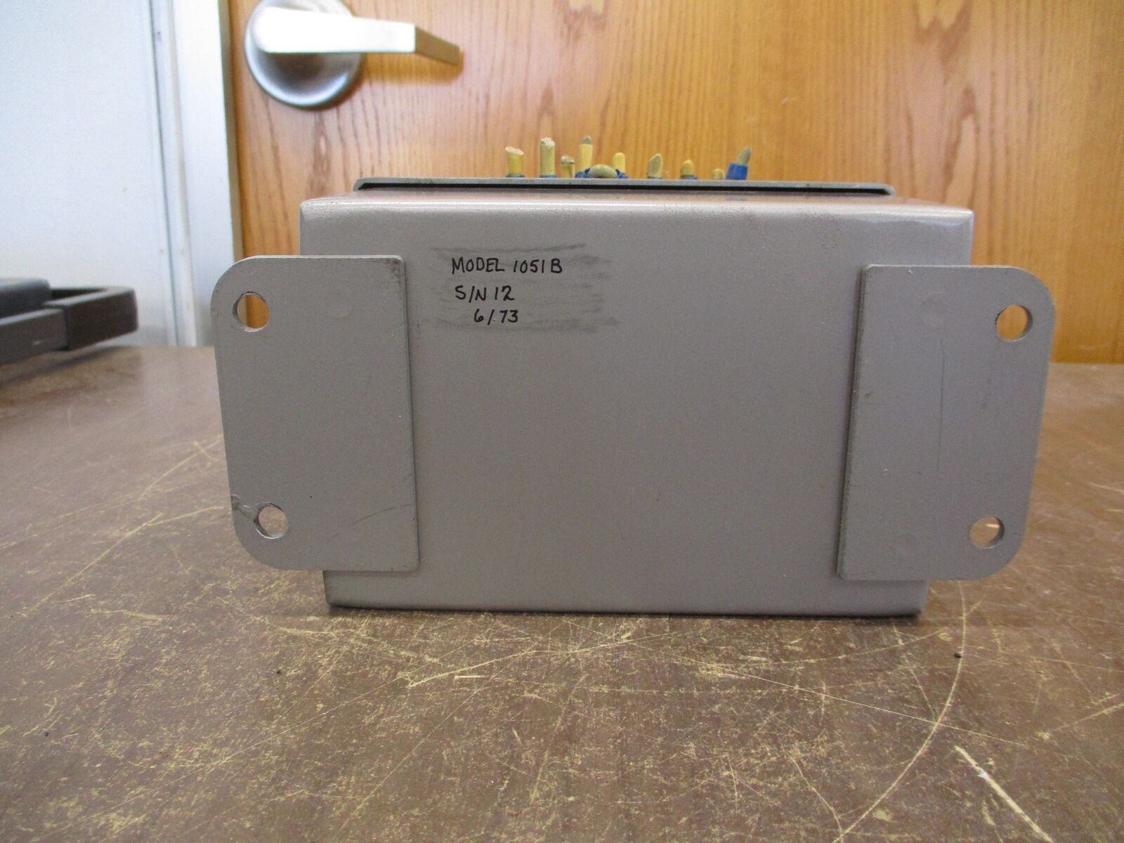 Russelectric Bypass Control Switch 1051B Used