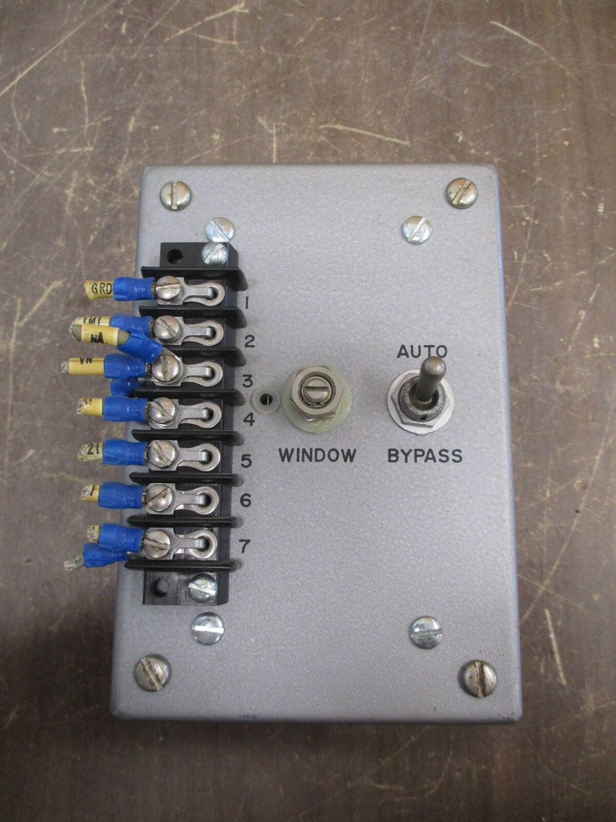 Russelectric Bypass Control Switch 1051B Used