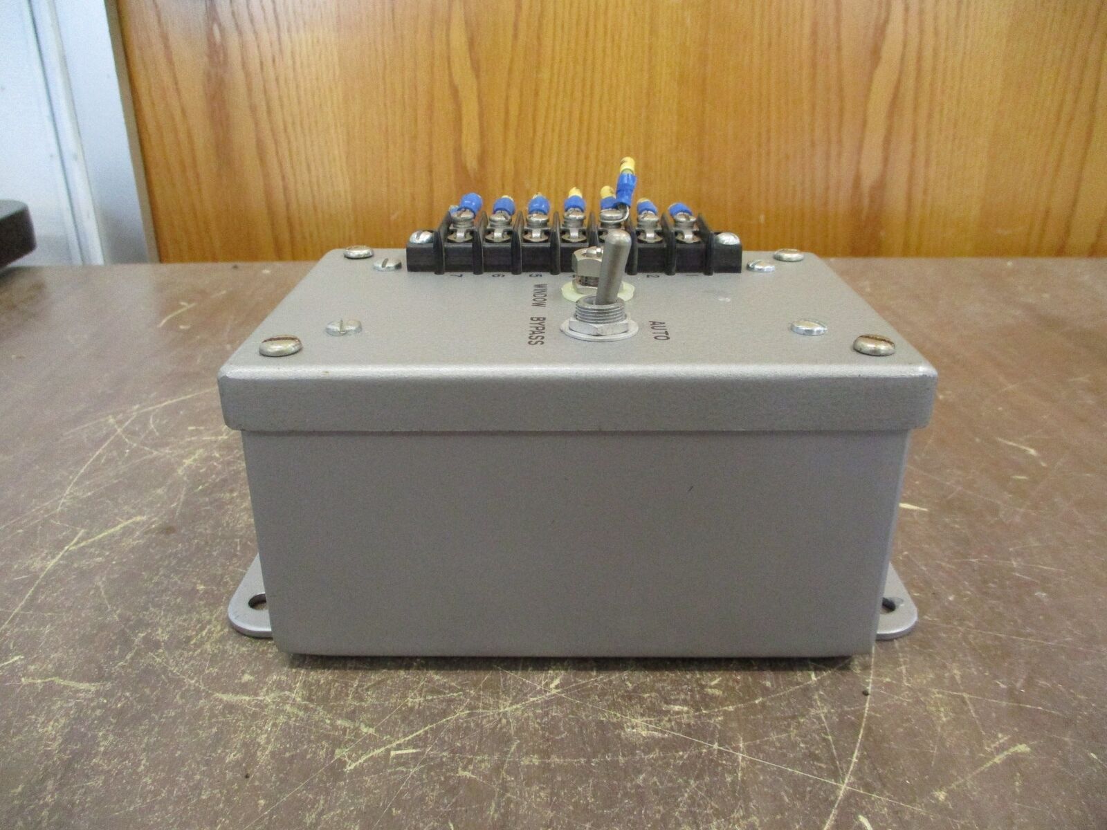 Russelectric Bypass Control Switch 1051B Used