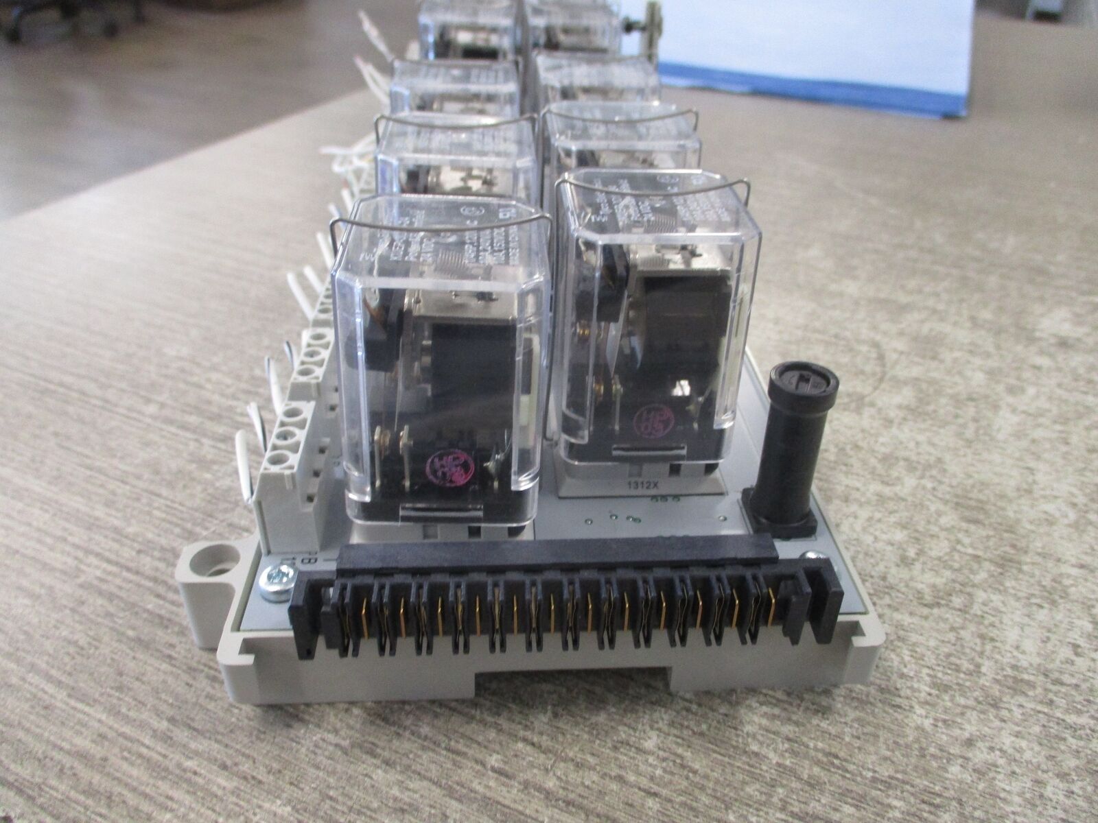 Emerson Ovation Relay Assembly 5A26458G05 Rev. 10 Used