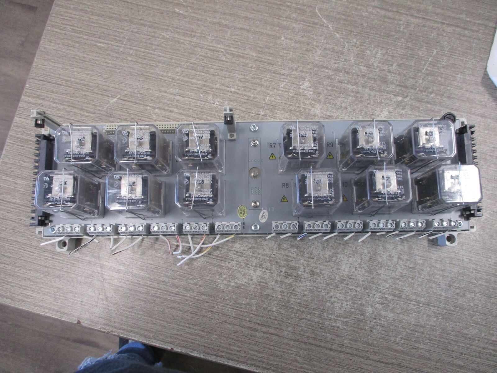 Emerson Ovation Relay Assembly 5A26458G05 Rev. 10 Used