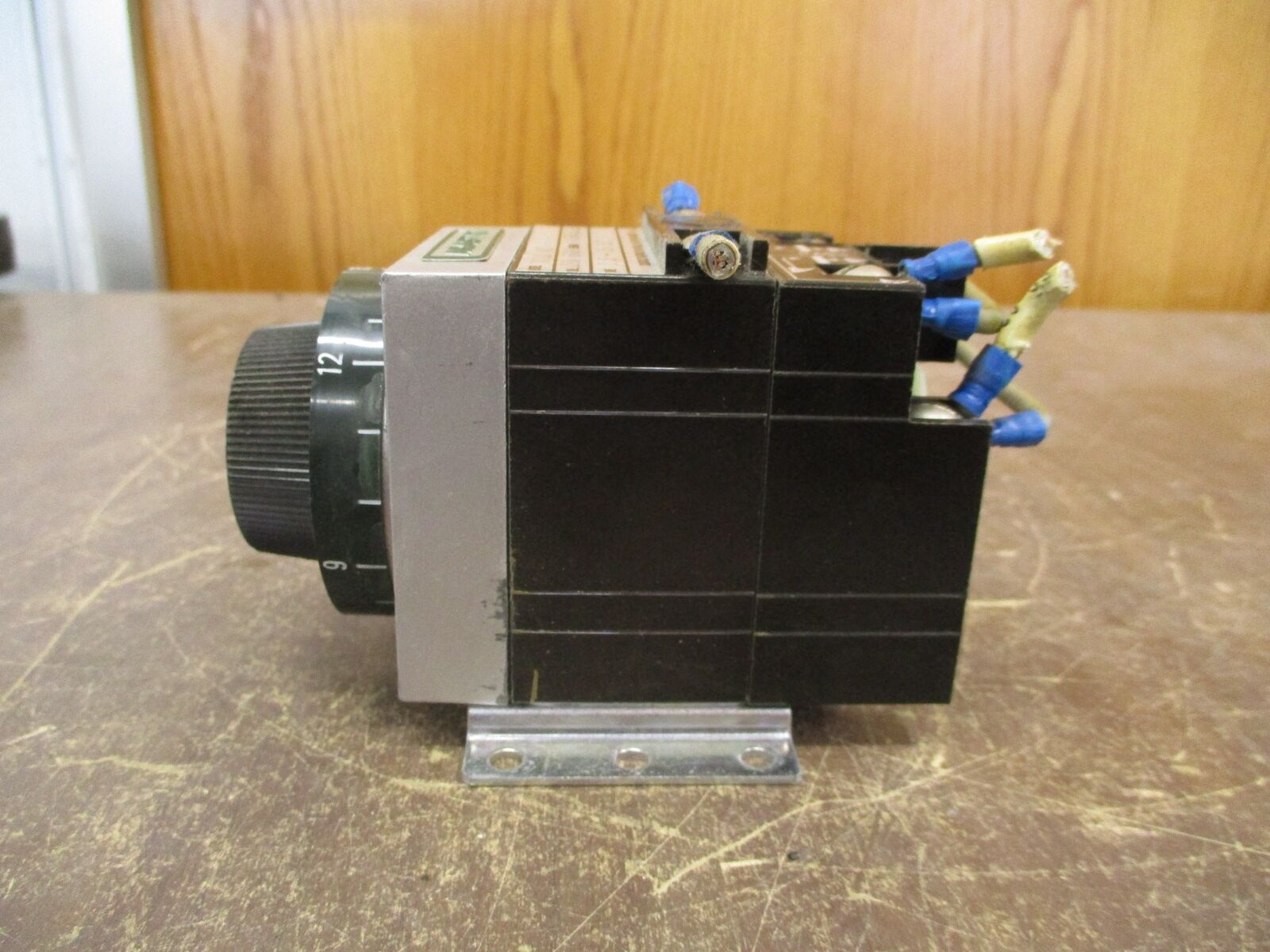 Agastat Timer 7012 AC 120V Coil Time: 1.5-15 Sec Used