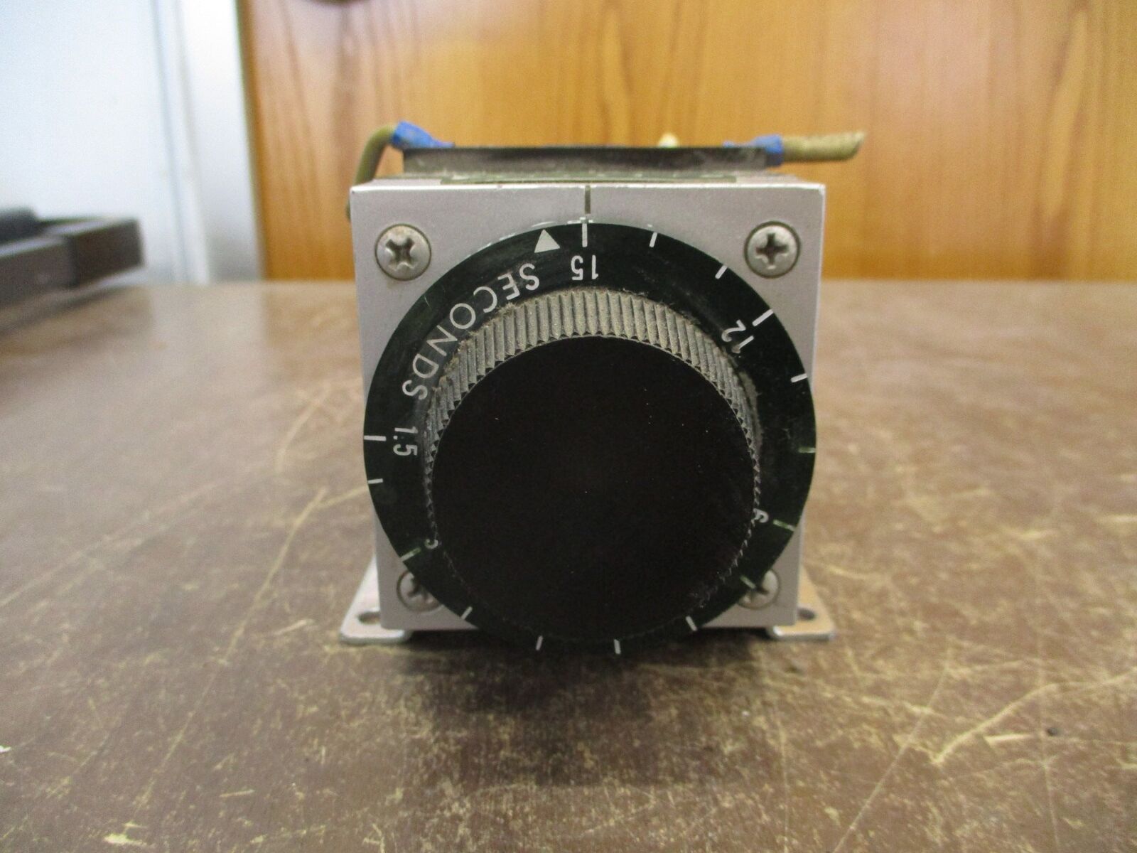 Agastat Timer 7012 AC 120V Coil Time: 1.5-15 Sec Used