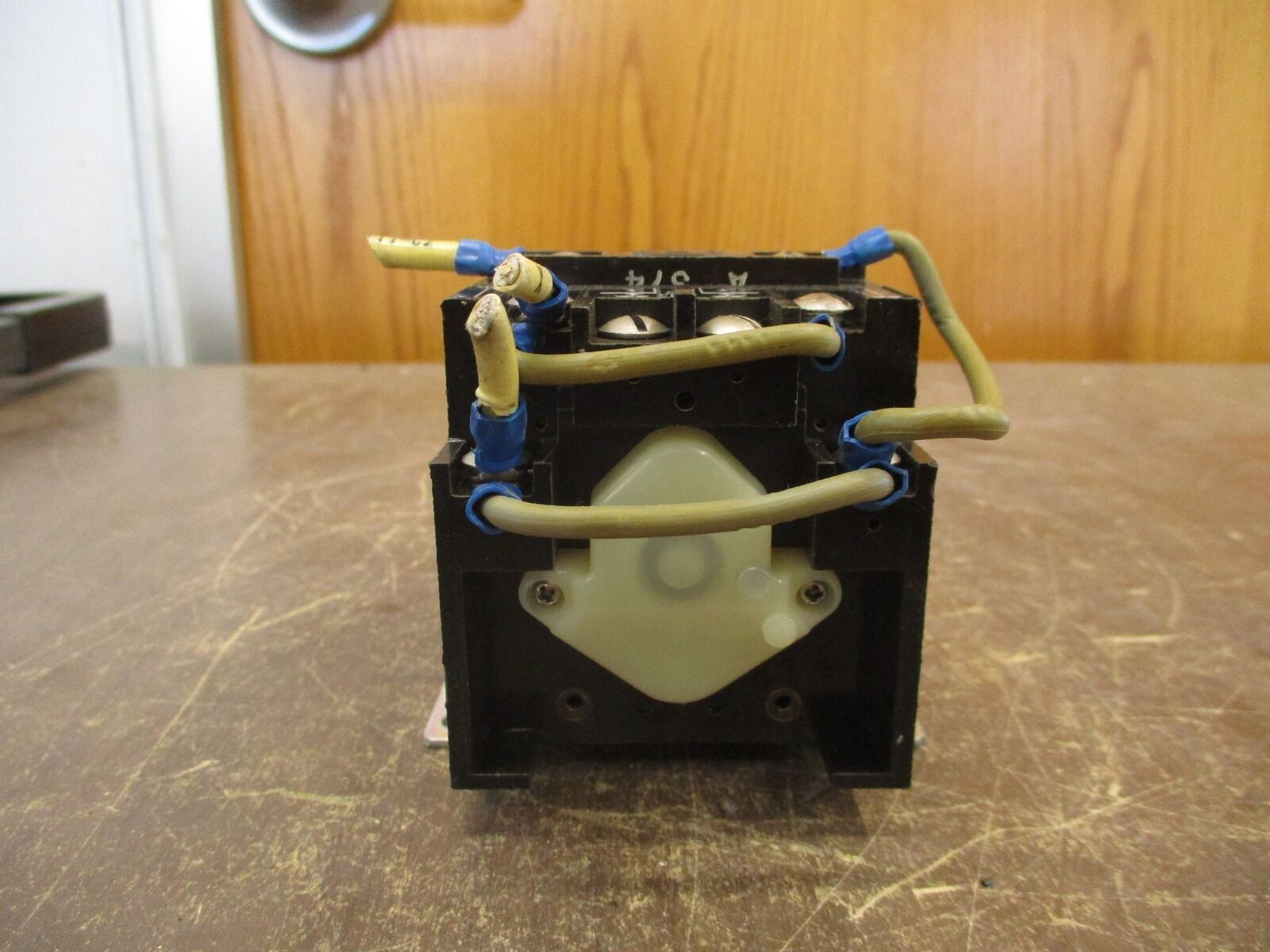 Agastat Timer 7012 AC 120V Coil Time: 1.5-15 Sec Used