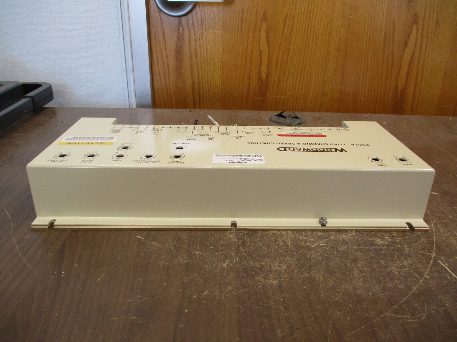 Woodward 2301A Load Sharing & Speed Control 9905-377 Rev. B Used