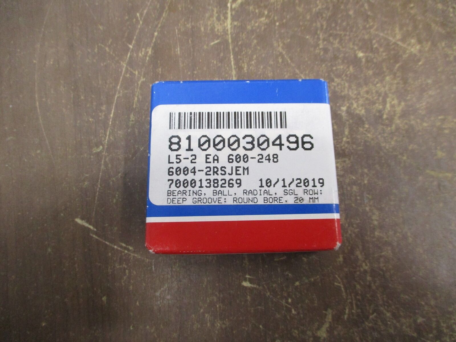 SKF Explorer Bearing 6004 2RSJEM New Surplus