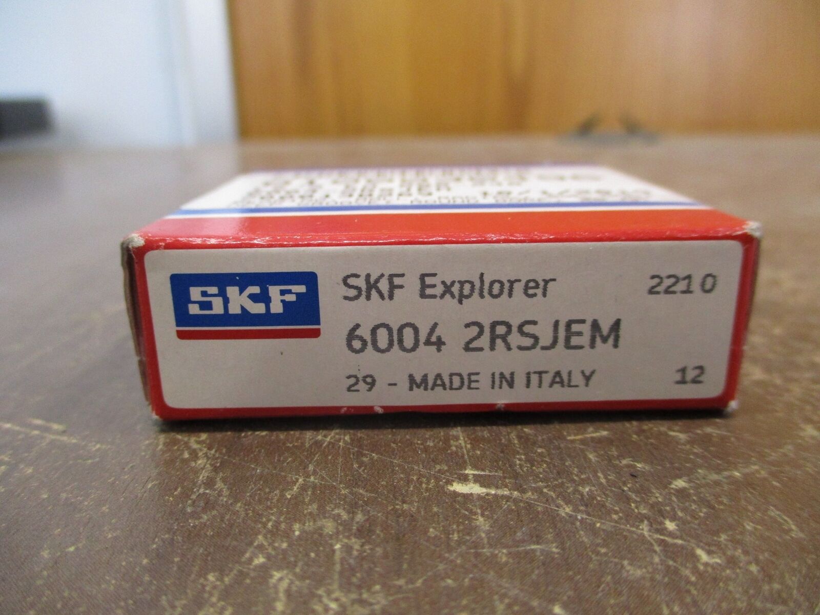 SKF Explorer Bearing 6004 2RSJEM New Surplus