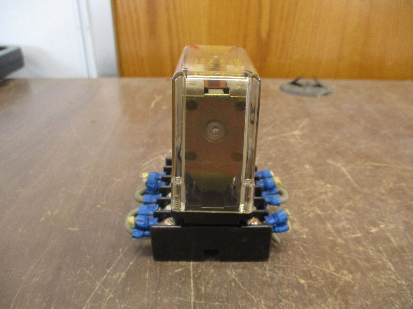Struthers Dunn Relay 219BBX-P 24-28VDC Coil w/ Base Used