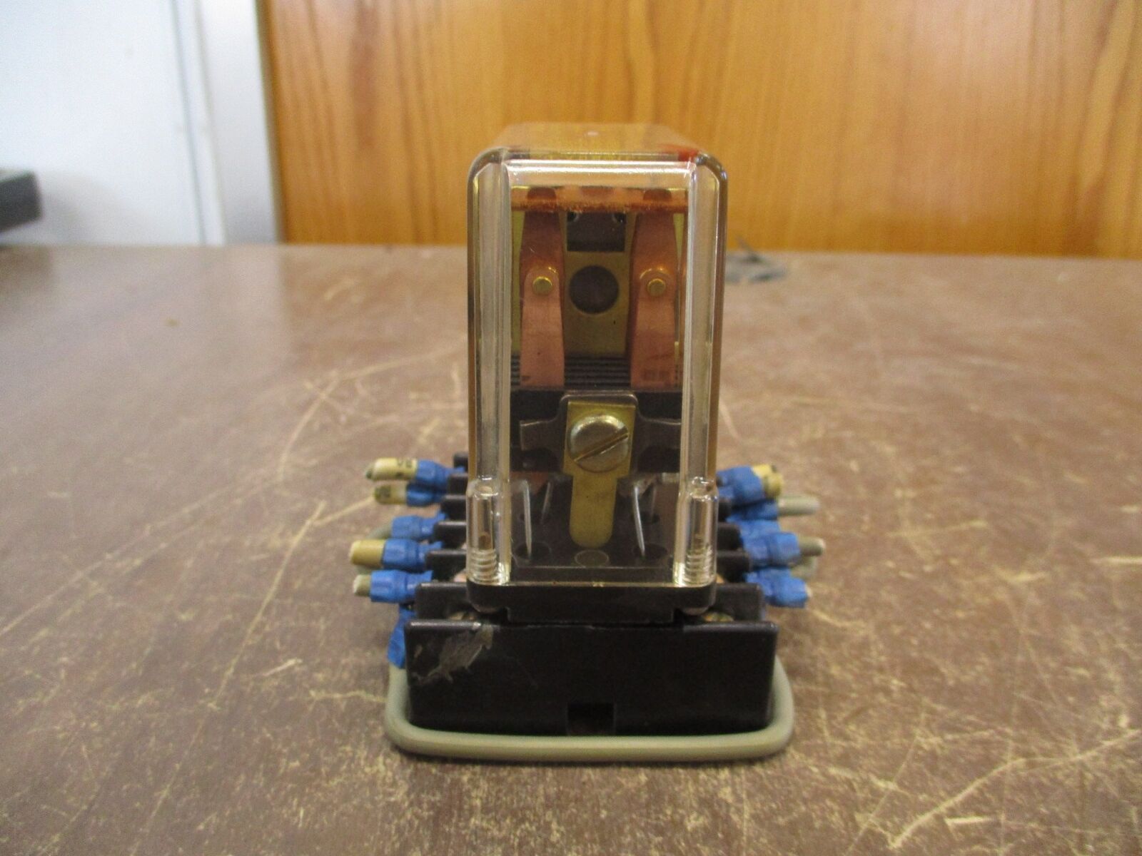Struthers Dunn Relay 219BBX-P 24-28VDC Coil w/ Base Used