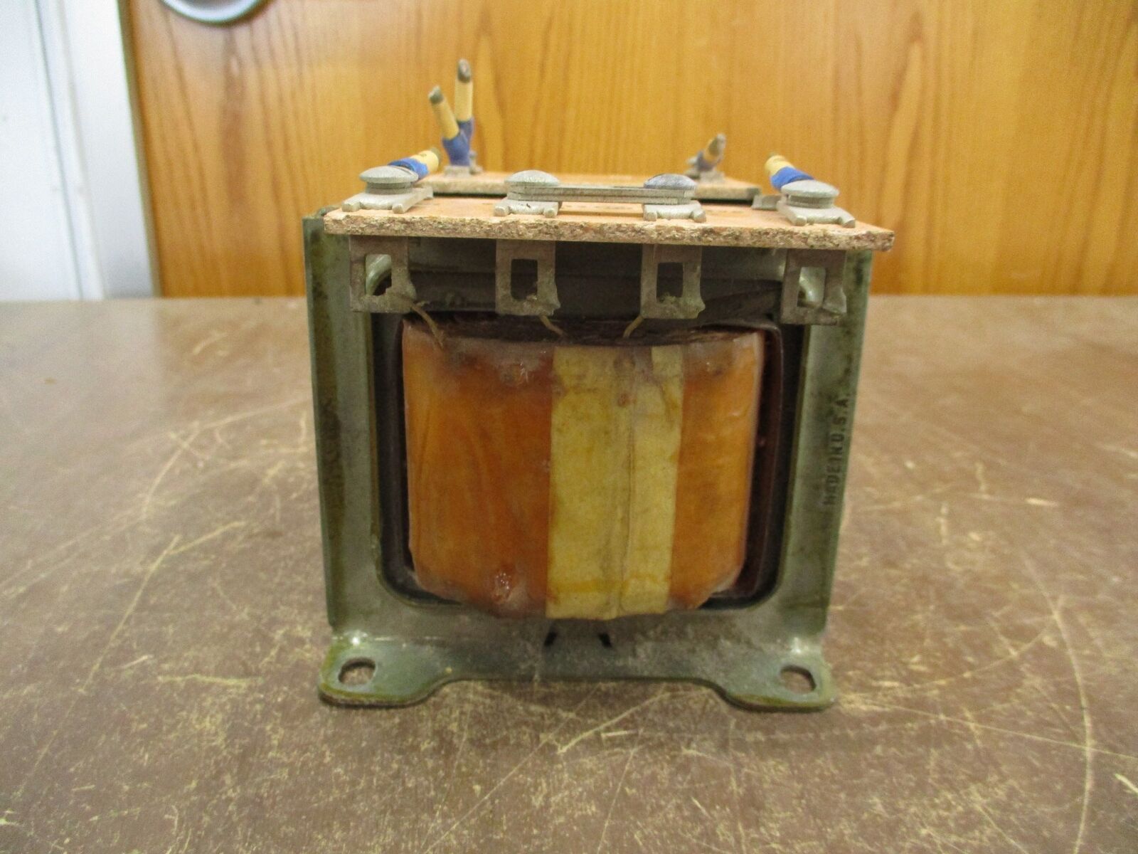 GE Transformer 9T55Y50 0.500kVA Pri: 230/460V Sec: 115V 60Hz Used