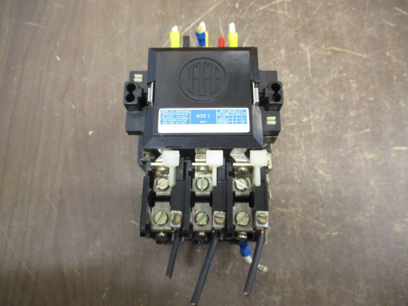 ITE Size 1 Starter A203C 120V Coil 30A 600V Used