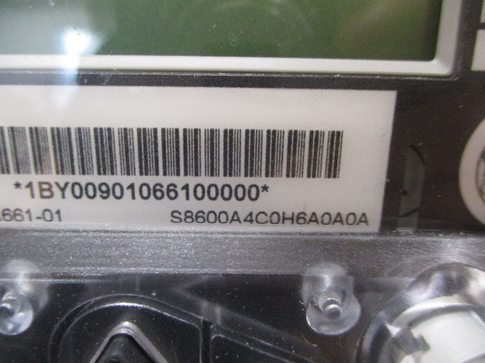 Square D PowerLogic ION 8600 Power Meter S8600A4C0H6A0A0A Used