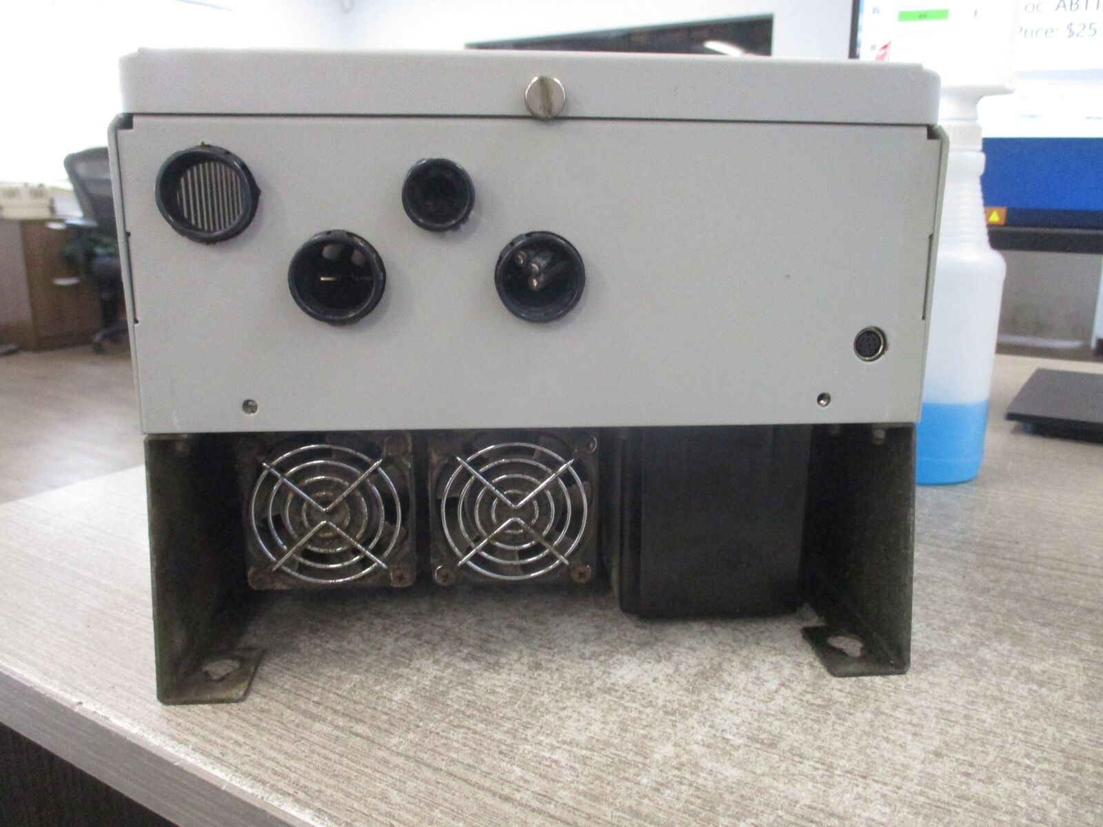 Allen-Bradley 1336 Plus II AC Drive 1336F-BRF75-AA-EN-L6 7.5HP 3Ph Used