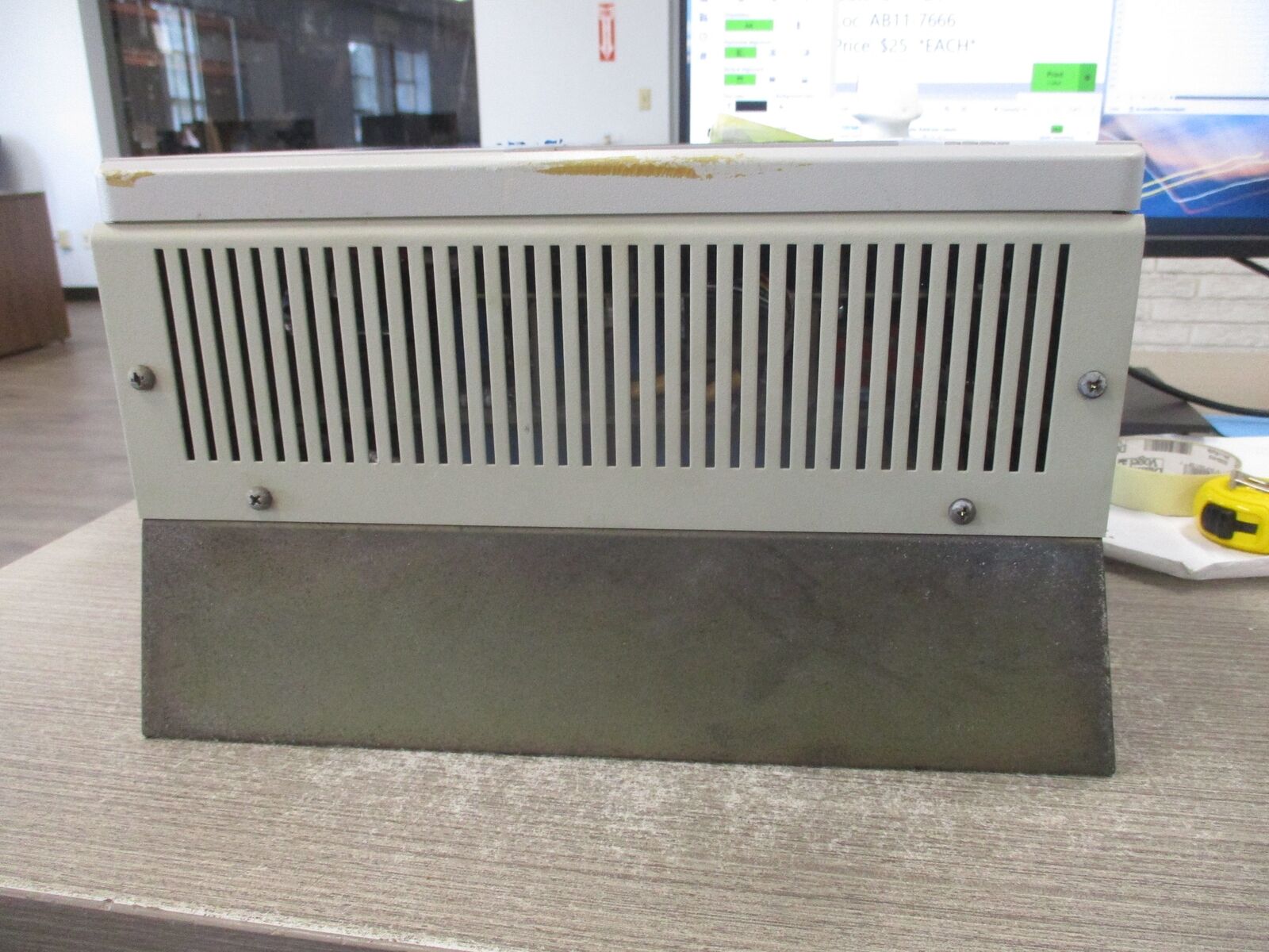 Allen-Bradley 1336 Plus II AC Drive 1336F-BRF75-AA-EN-L6 7.5HP 3Ph Used