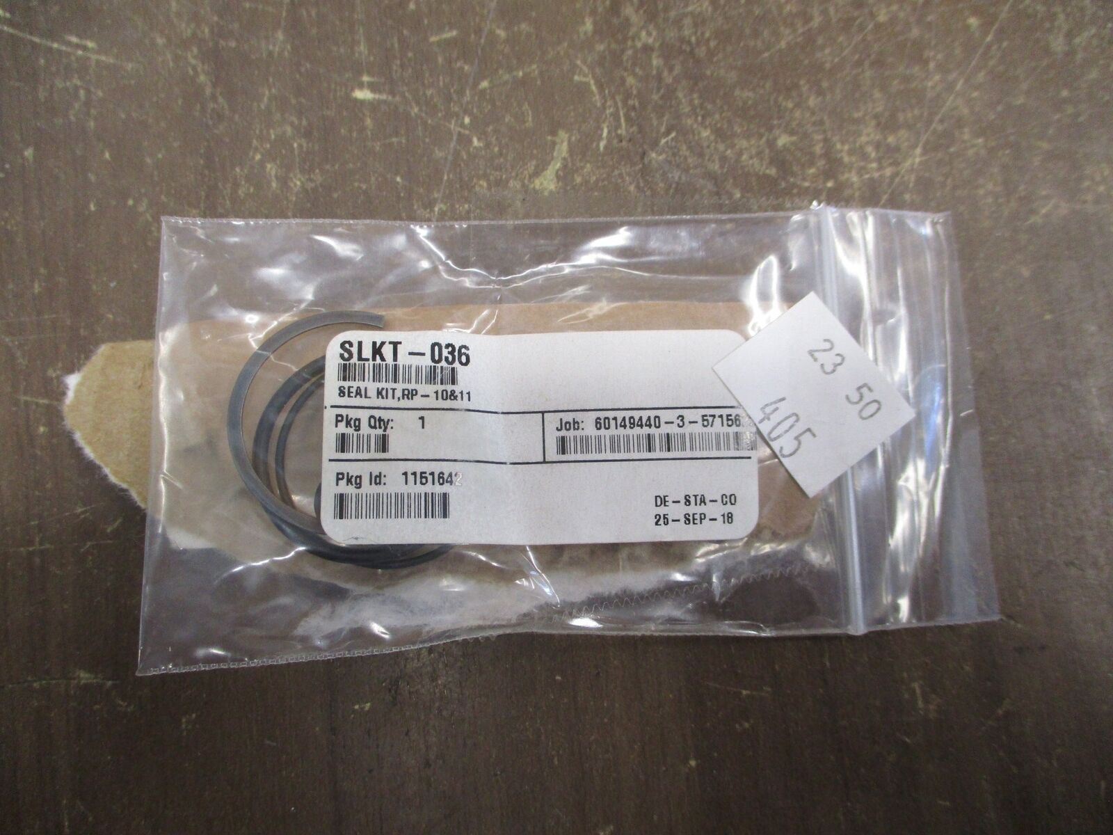 Dover Seal Kit SLKT-036 *No Box* New Surplus