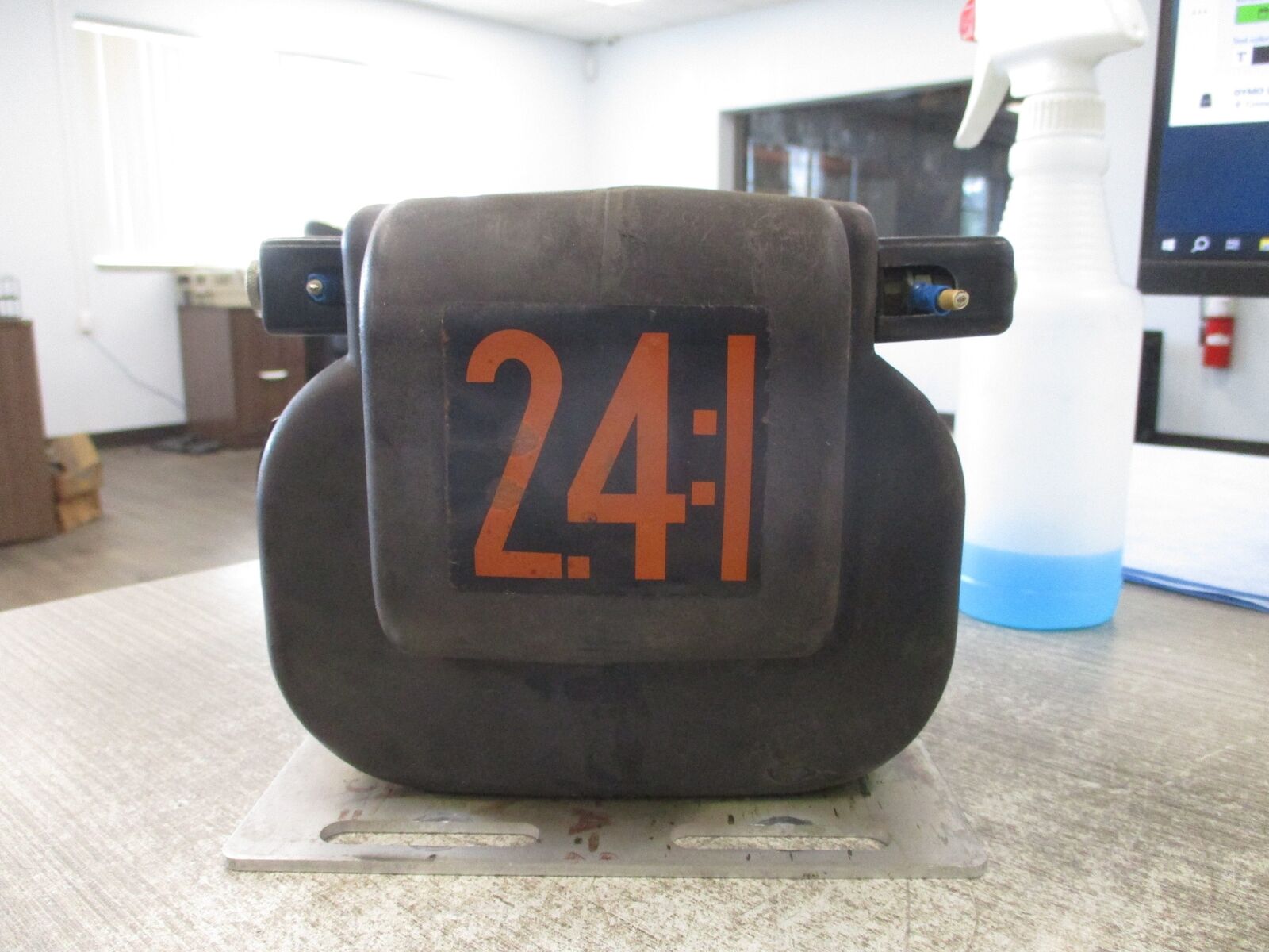 Westinghouse Type EMPL Potential Transformer 254A483G02 Pri: 500Y/288V Ratio 2.4